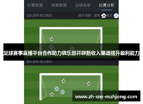 足球赛事直播平台合作助力俱乐部开辟新收入渠道提升盈利能力 足球赛事直播平台合作助力俱乐部开辟新收入渠道提升盈利能力
